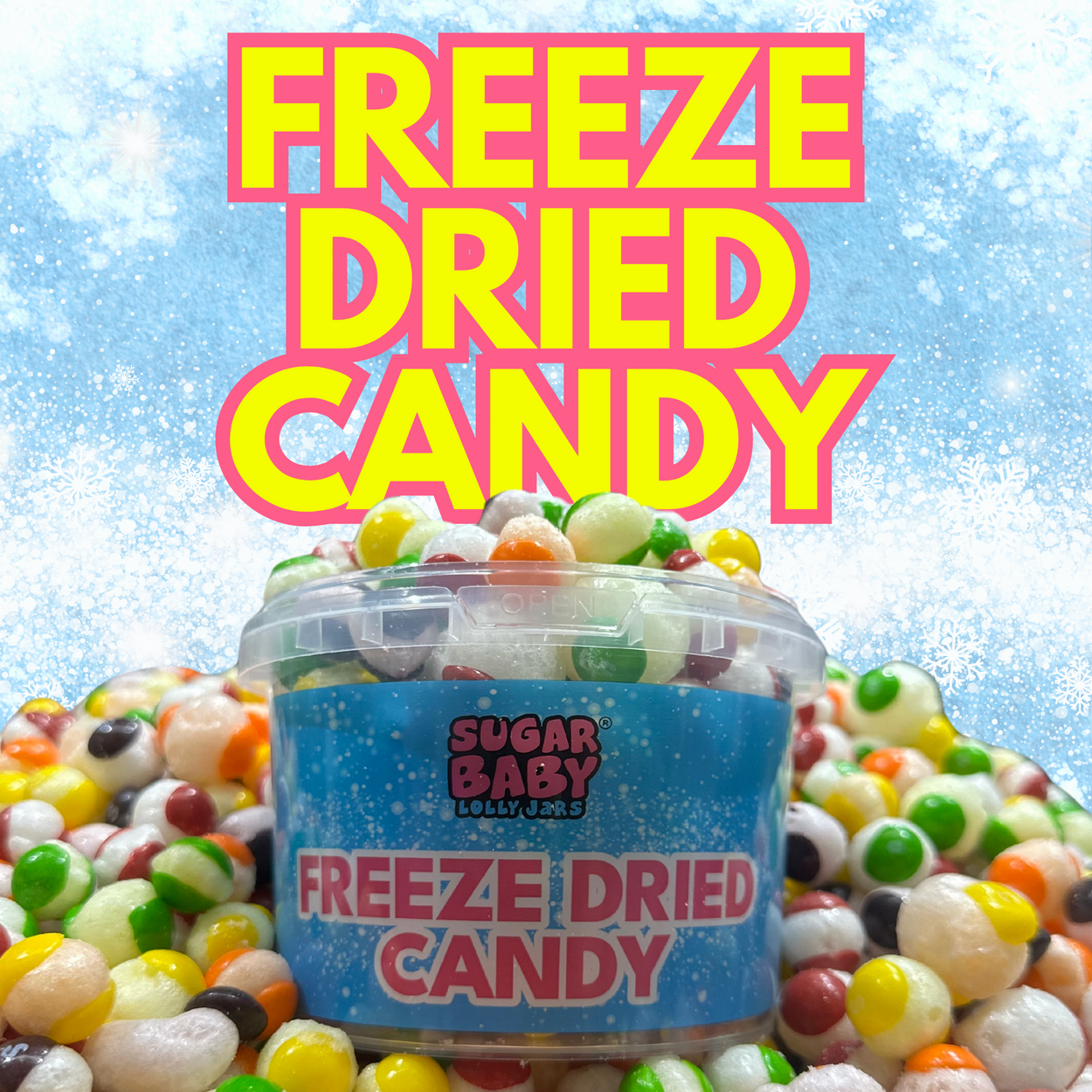 FREEZE DRIED CANDY