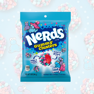 Nerds Very Berry Gummy Clusters 141g