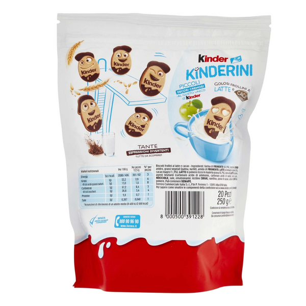 Kinder® Kinderini 250g Biscuits