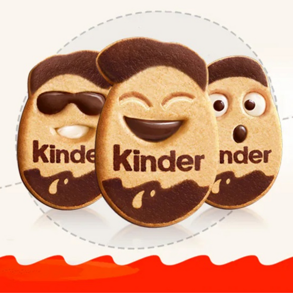 Kinder® Kinderini 250g Biscuits