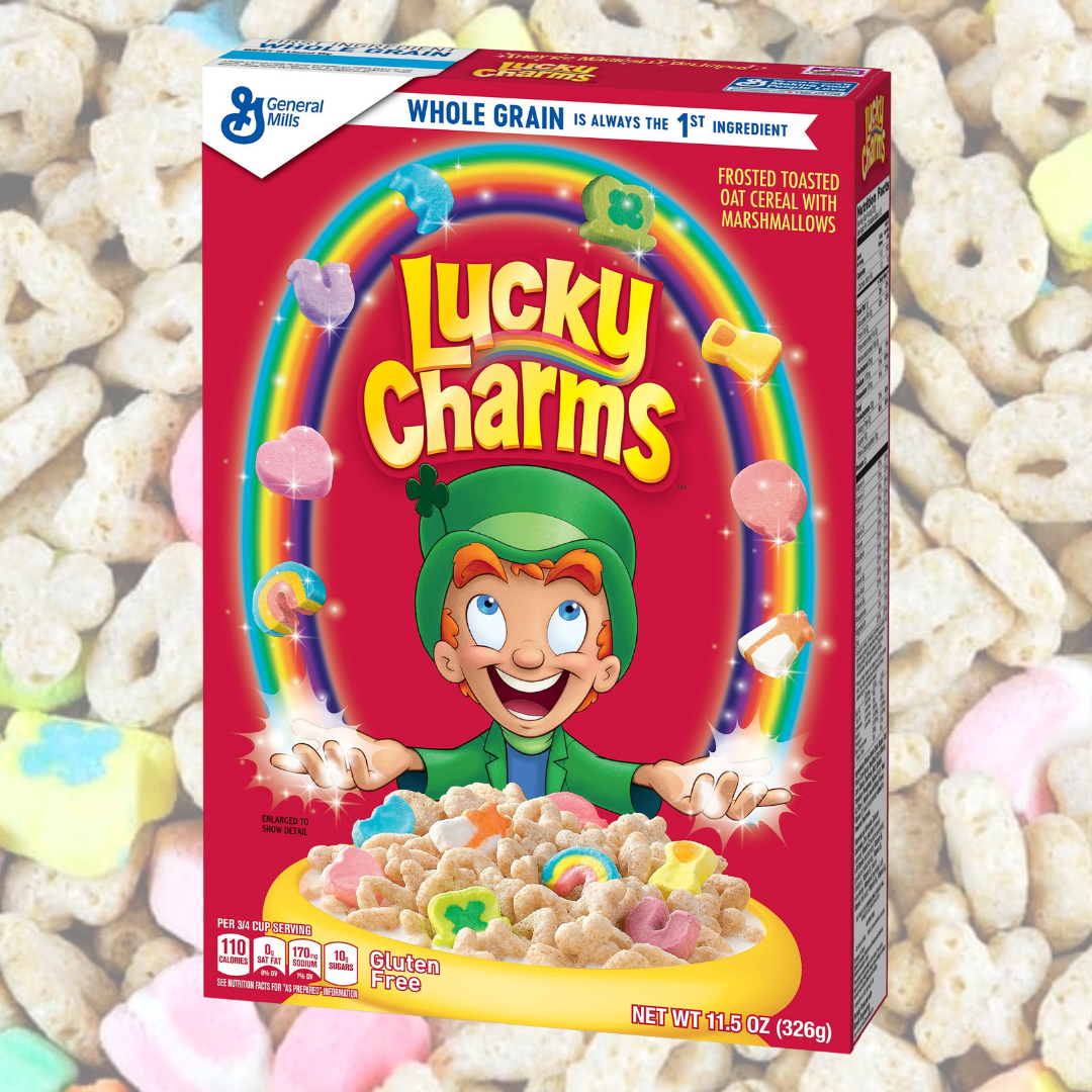 Lucky Charms Cereal Original 297g