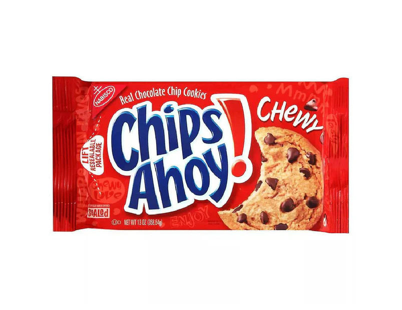 Chips Ahoy Chewy Choc 368g