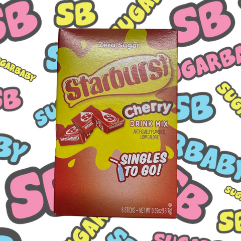 Starburst Cherry Singles Drink Mix