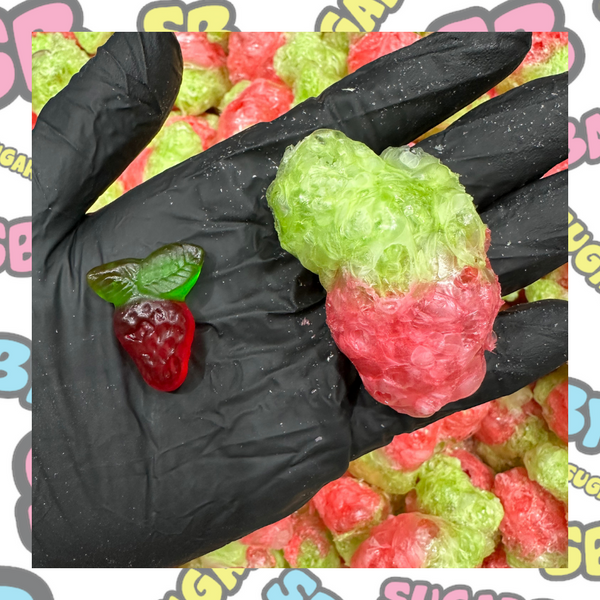 Freeze Dried Gummy Strawberries