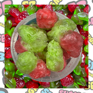 Freeze Dried Gummy Strawberries