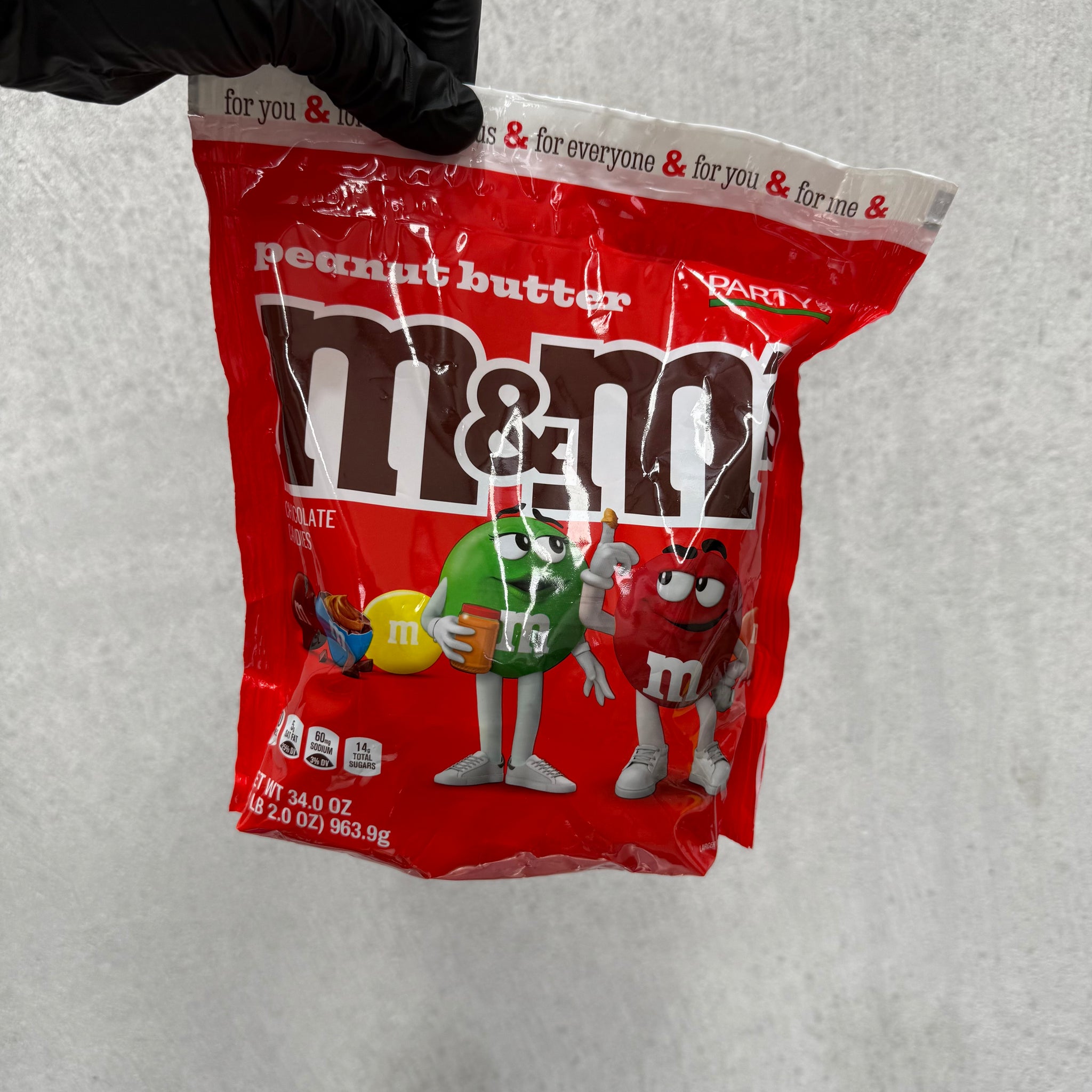 Peanut Butter M&M's 963g