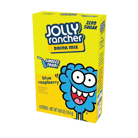 Jolly Rancher Blue Raspberry Drink Singles