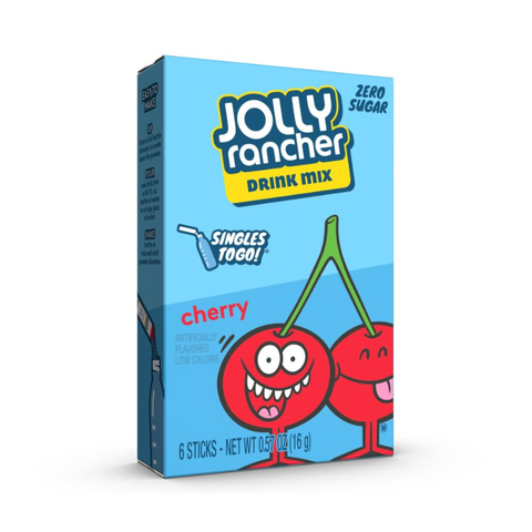 Jolly Rancher Cherry Drink Singles