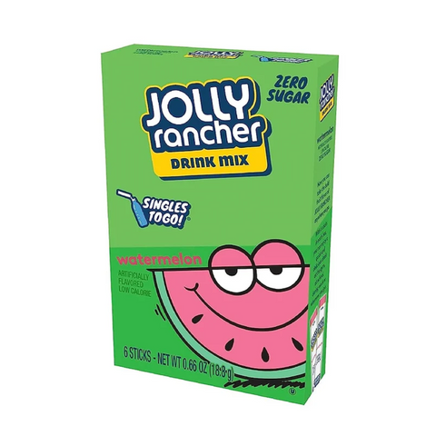 Jolly Rancher Watermelon Drink Singles