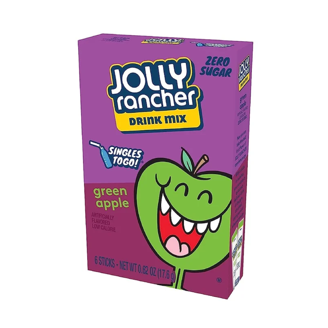 Jolly Rancher Green Apple Drink Singles