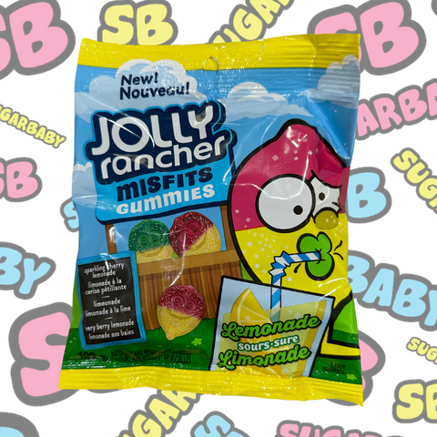 Jolly Rancher Misfits Lemonade Sours 182g