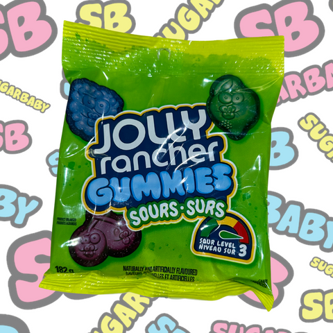 Jolly Rancher Gummies Sours 182g