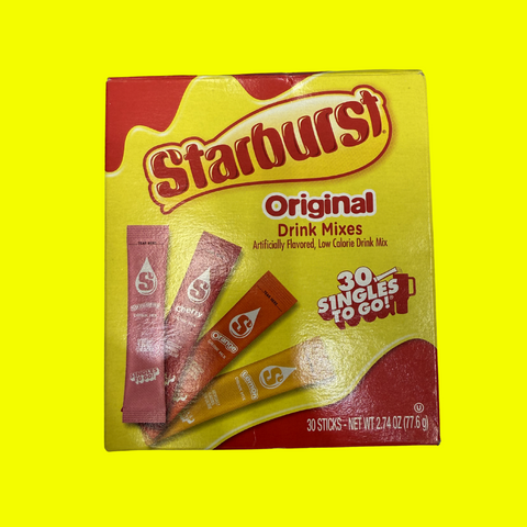 Starburst Drink Mix 30pk