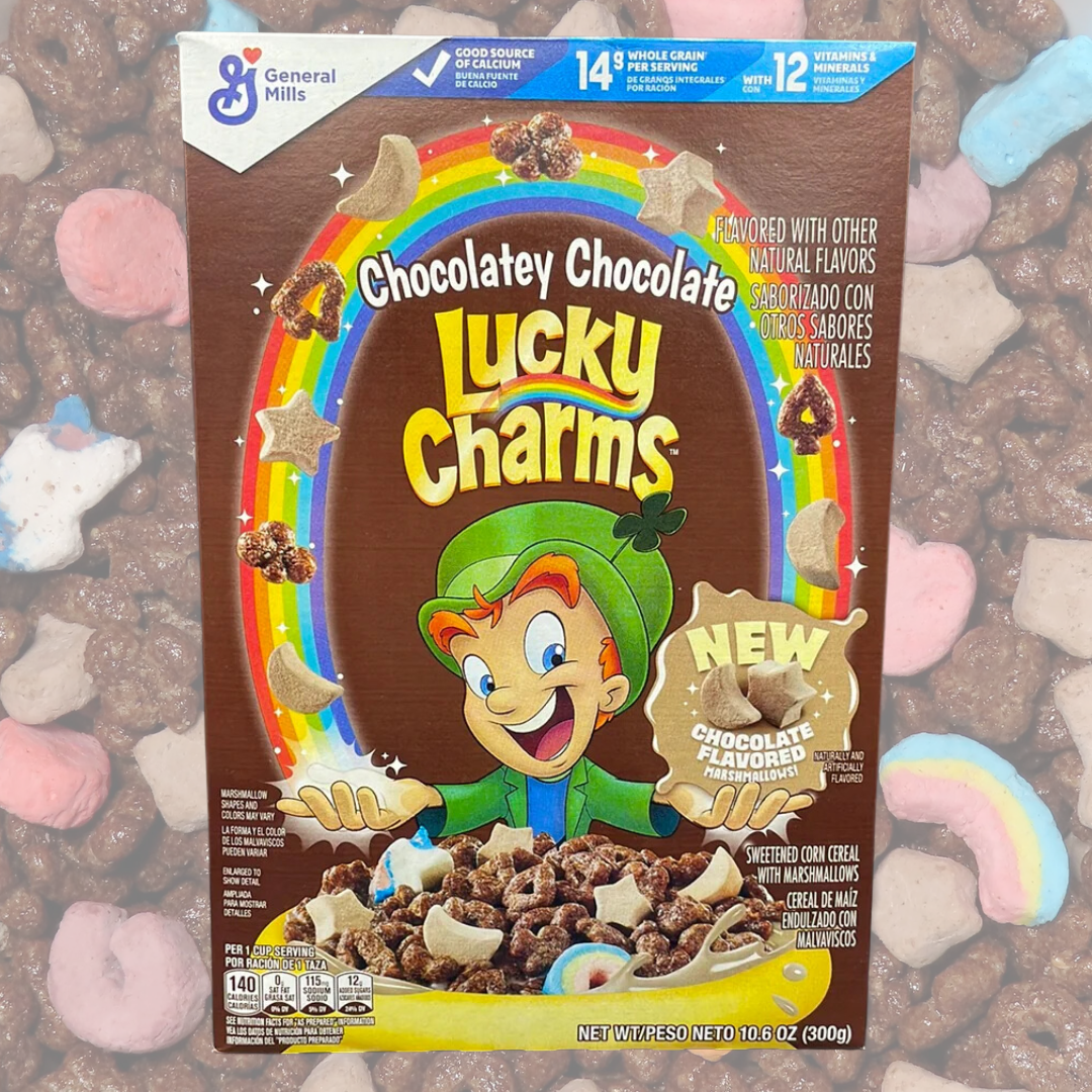 Lucky Charms Cereal Chocolate 300g