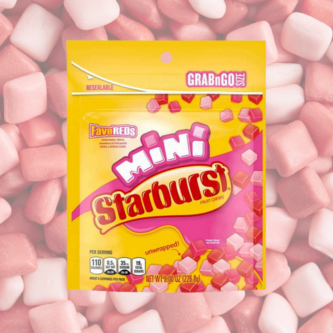 Starburst Minis FaveReds 226g