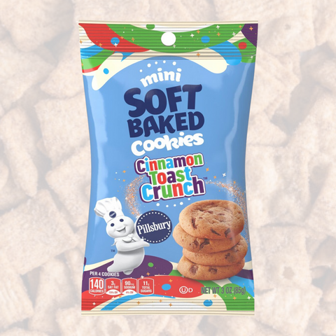 Mini Cookies Cinnamon Toast Crunch 85g