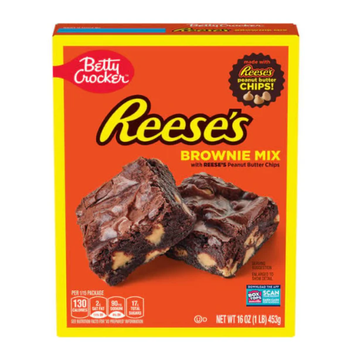 Reese's Peanut Butter Brownie Mix 453g