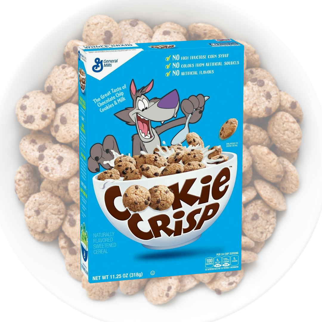 Cookie Crisp Cereal 318g