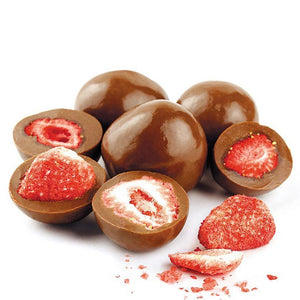 Freeze Dried Milk Choc Strawberries