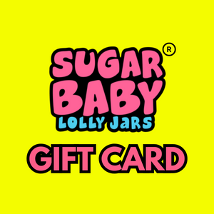 SUGAR BABY LOLLY JARS® Gift Card