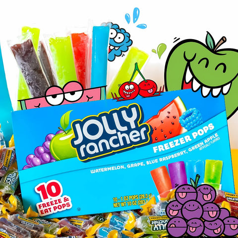 Jolly Rancher Freezer Pops