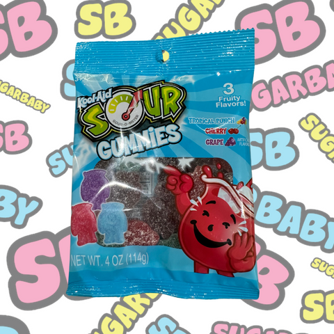 Kool-Aid Sour Gummies 113g