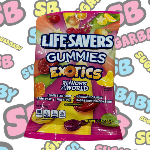 Lifesavers Gummies Exotics 198g