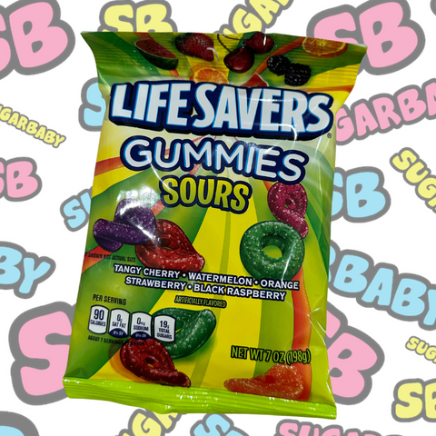 Lifesavers Gummies Sours 198g