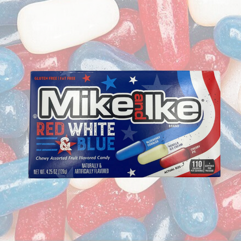 Mike and Ike - Red White Blue