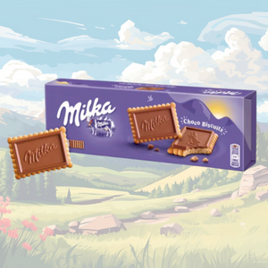 Milka Choco Biscuit - 140g