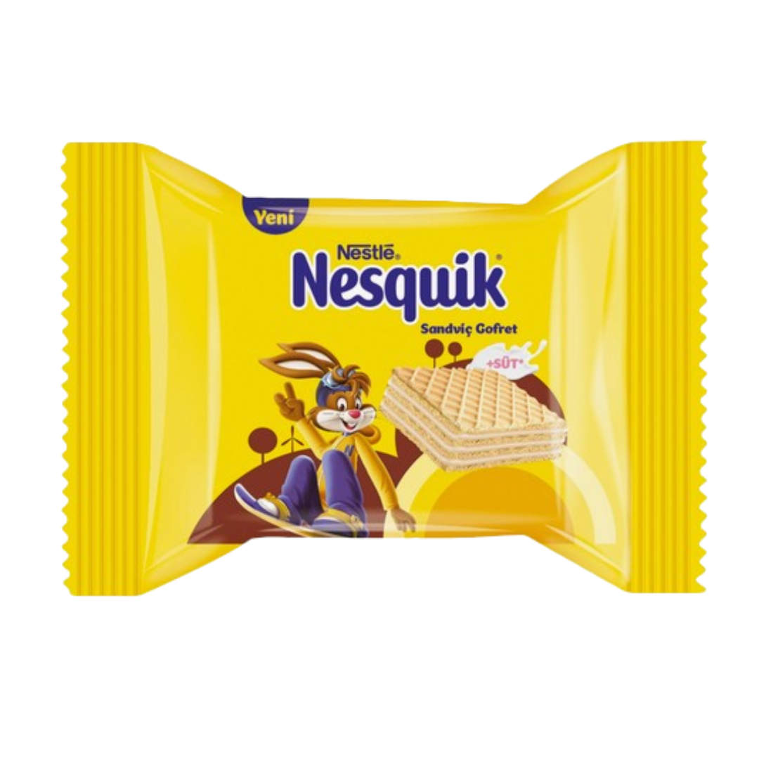 Nesquik Sandvic Gofret Wafer 22g