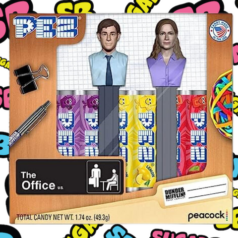 PEZ: The Office (Jim & Pam)