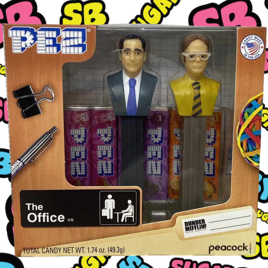 PEZ: The Office (Michael & Dwight)