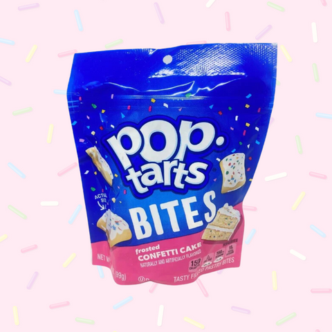 Pop Tarts Bites Confetti Cake 99g