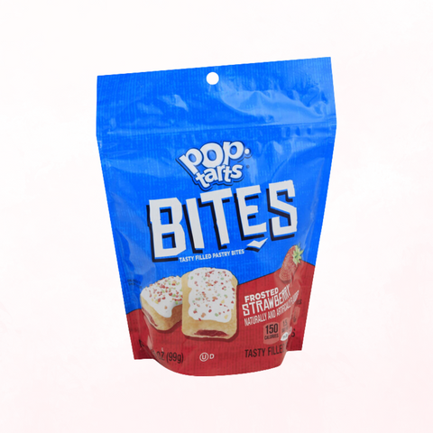 Pop Tarts Bites Frosted Strawberry 99g