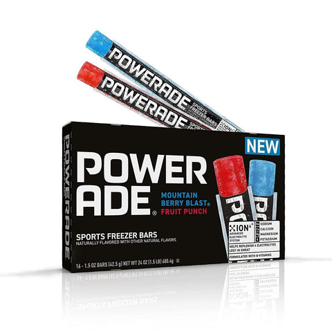 Powerade Freezer Bars