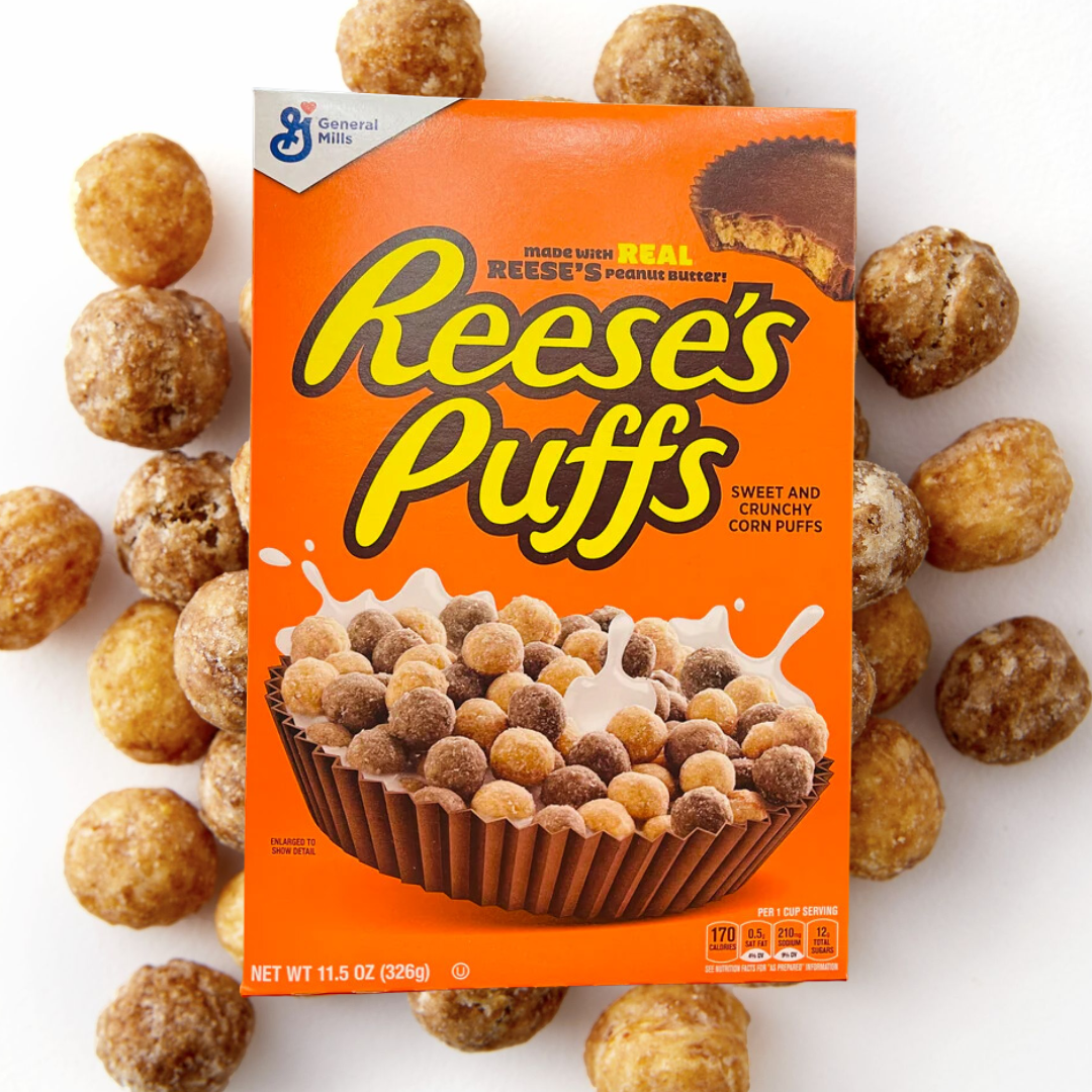 Reese's Puffs Cereal 326g