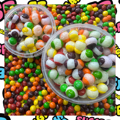 Freeze Dried Skizzels (made from Skittles®)