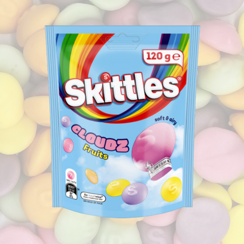 Skittles Cloudz Fruit 120g