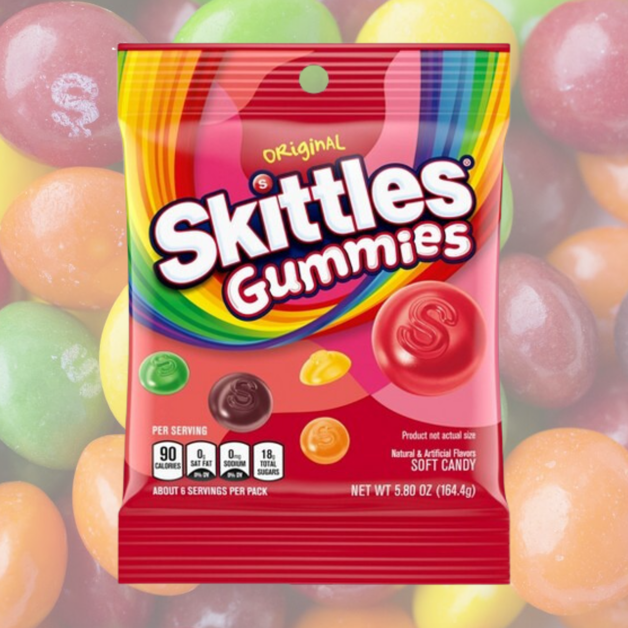 Skittles Gummies Original 164g