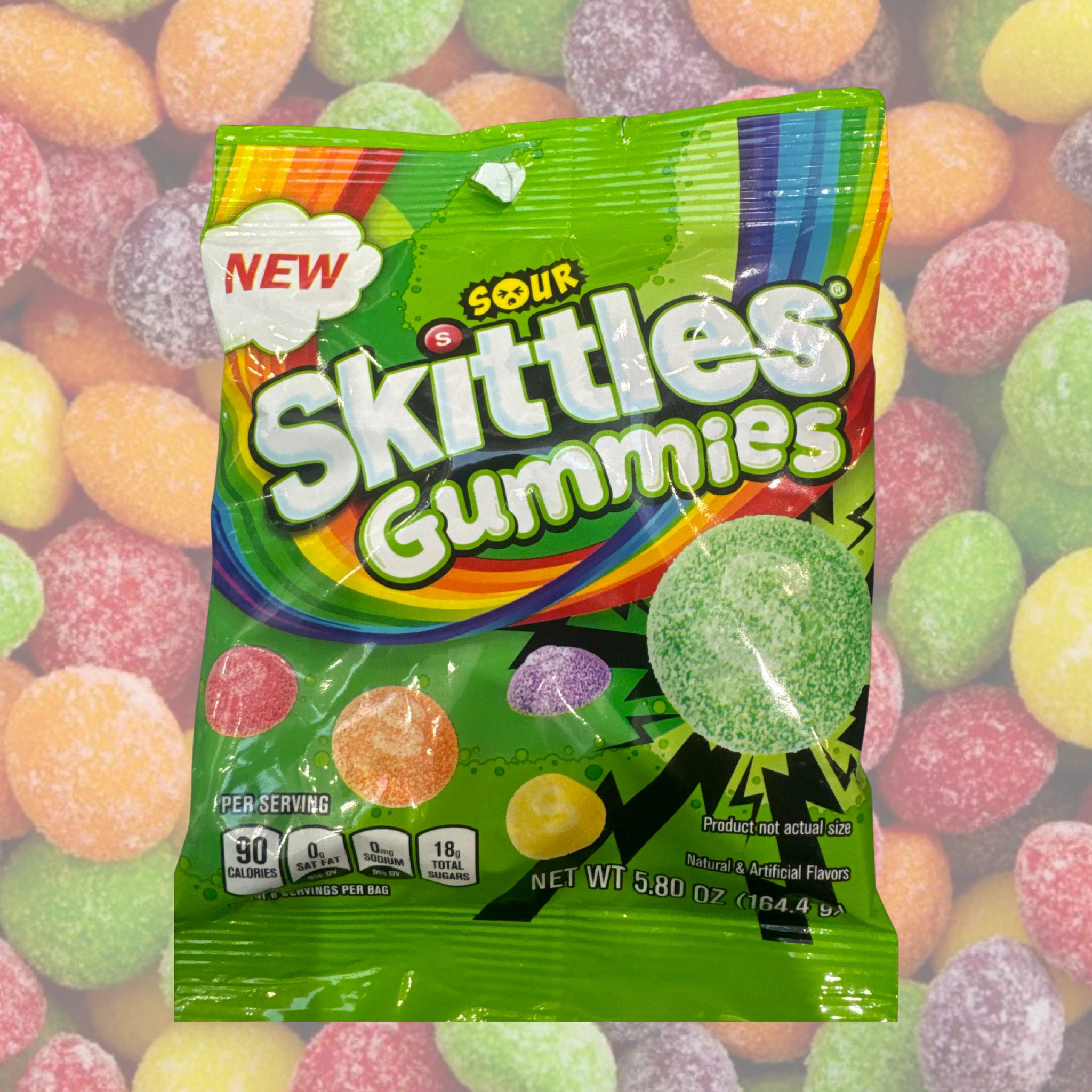 Skittles Gummies SOUR 164g