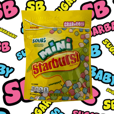 Starburst Minis SOURS 226g