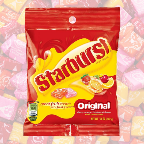 Starburst Original Fruit Chews (USA) 204g