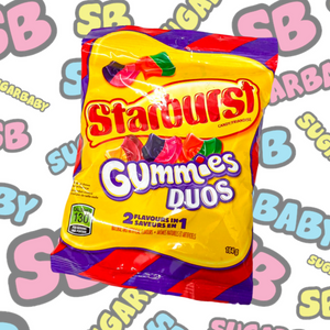Starburst Gummy Duos 164g