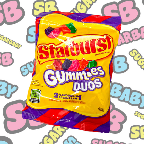 Starburst Gummy Duos 164g
