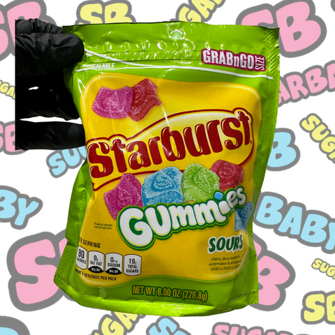 Starburst Gummies SOURS 226g
