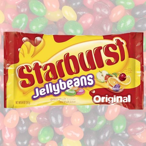 Starburst Jelly Beans 396g