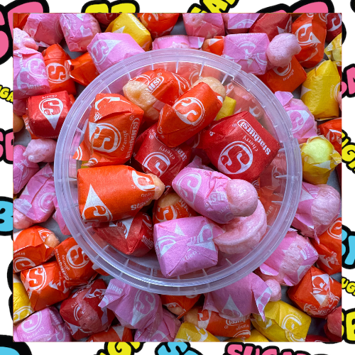 Freeze Dried Starburst Mixed Fruit Chews - Limited Edition
