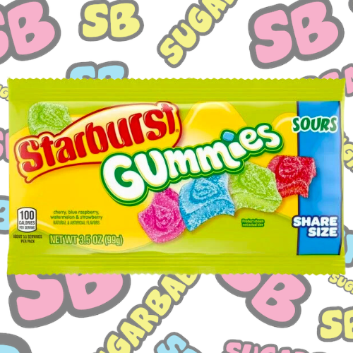 Starburst Gummies SOURS 99g