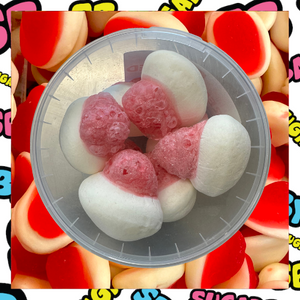 Freeze Dried Strawberries & Cream
